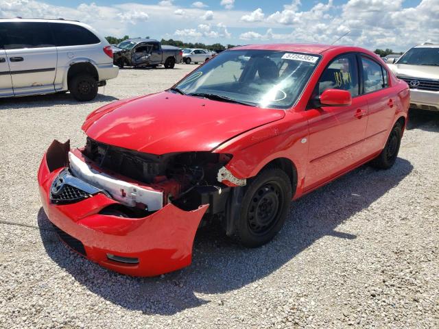 Photo 2 from auction – 2007 MAZDA 3 I with VIN JM1BK12F871762247