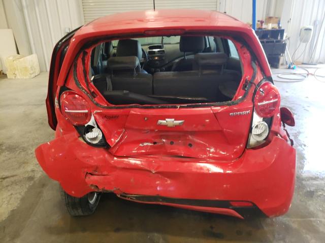 Photo 9 from auction – 2014 CHEVROLET SPARK with VIN KL8CA6S99EC584714