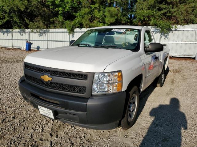 Photo 2 from auction – 2012 CHEVROLET SILVERADO with VIN 1GCNCPEX3CZ296983