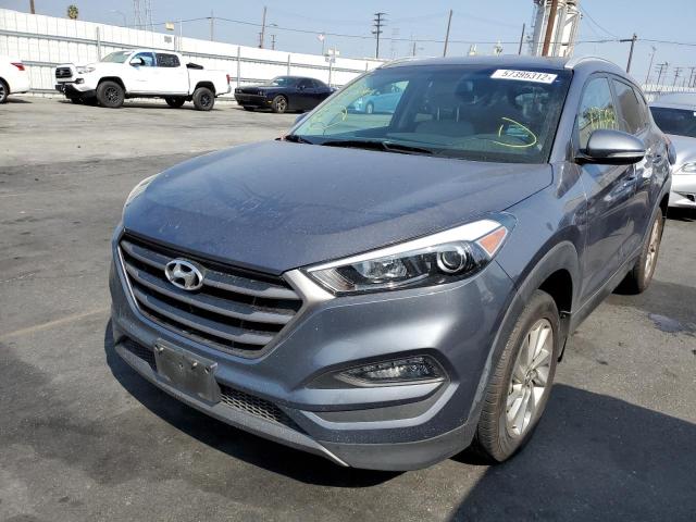 Photo 2 from auction – 2016 HYUNDAI TUCSON LIM with VIN KM8J33A28GU115201