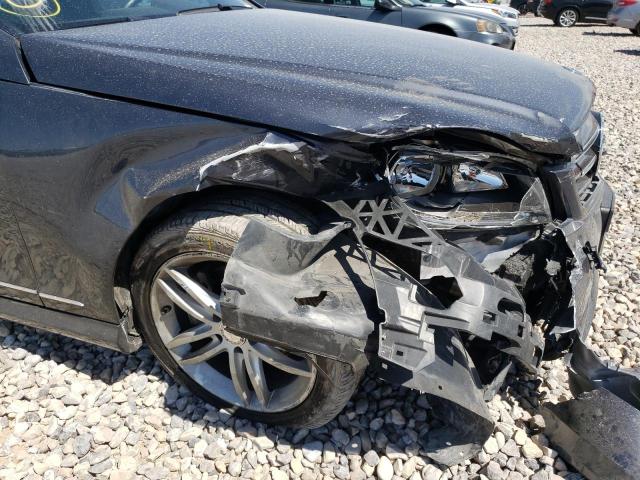 Photo 9 from auction – 2014 MERCEDES-BENZ C 250 with VIN WDDGF4HB2EA944478