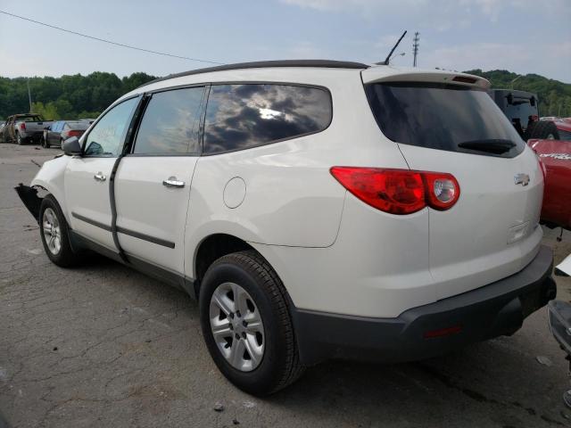 Photo 3 from auction – 2012 CHEVROLET TRAVERSE L with VIN 1GNKRFED9CJ400593