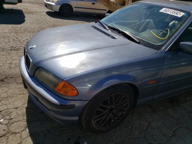 Photo 9 from auction – 2001 BMW 330 I with VIN WBAAV53401FJ70369