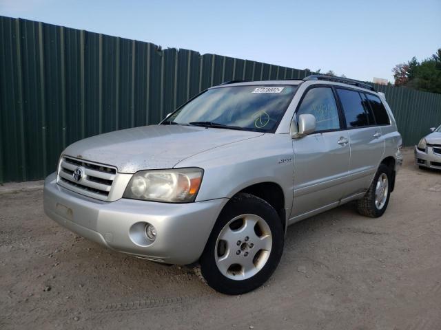Photo 2 from auction – 2006 TOYOTA HIGHLANDER with VIN JTEEP21A860148325