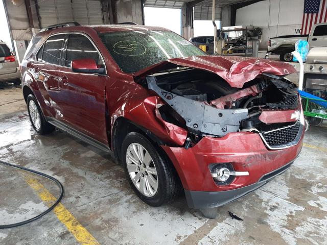CHEVROLET EQUINOX LT 2011 with VIN 2CNALPEC9B6363863 - Photo from auction