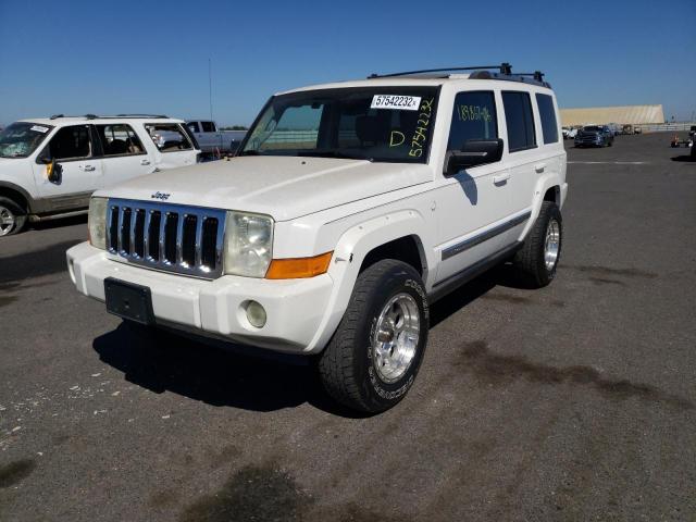 Photo 2 from auction – 2006 JEEP COMMANDER with VIN 1J8HG58286C219323