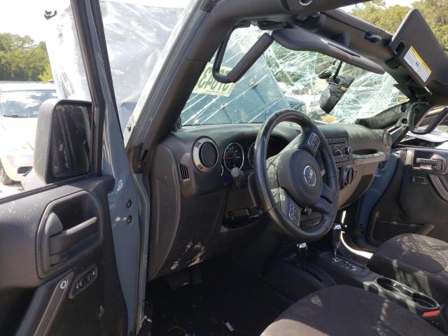 Photo 9 from auction – 2014 JEEP WRANGLER S with VIN 1C4AJWAG3EL250371