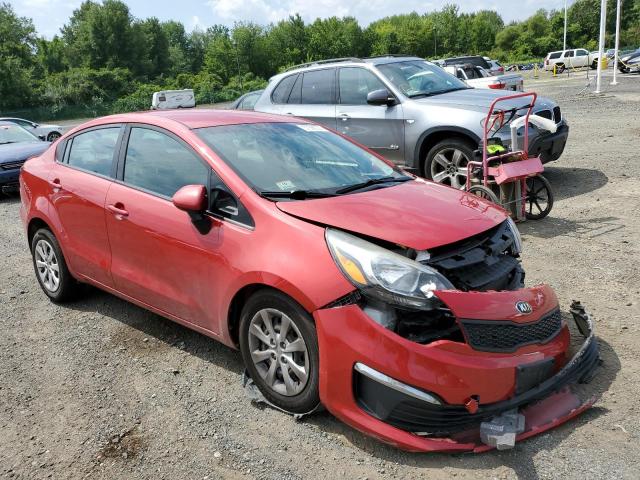 KIA RIO LX 2017 with VIN KNADM4A38H6121080 - Photo from auction