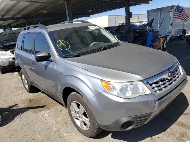 SUBARU FORESTER 2 2011 with VIN JF2SHABC2BH720954 - Photo from auction