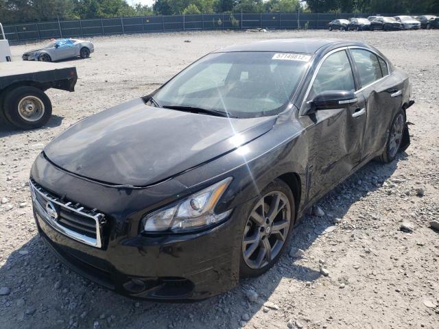 Photo 2 from auction – 2013 NISSAN MAXIMA S with VIN 1N4AA5AP9DC817066