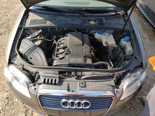Photo 7 from auction – 2007 AUDI A4 2.0T CA with VIN WAUAF48H07K014755