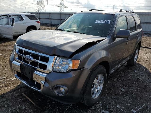 Photo 2 from auction – 2009 FORD ESCAPE LIM with VIN 1FMCU04G49KC02622