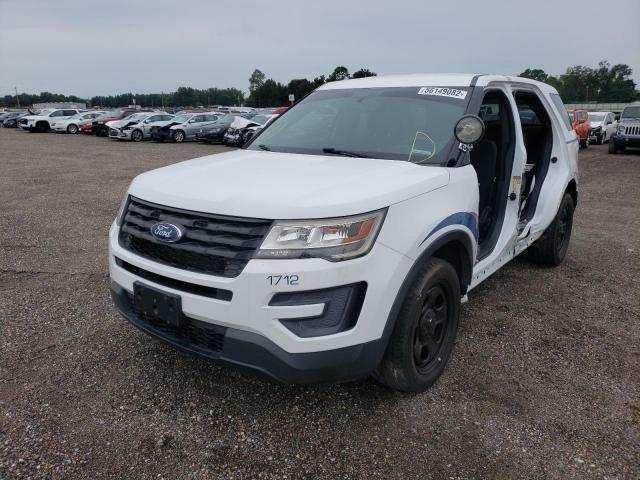 Photo 2 from auction – 2017 FORD EXPLORER P with VIN 1FM5K8AR7HGD93411