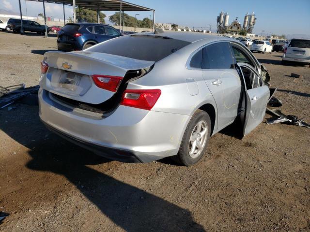 Photo 4 from auction – 2018 CHEVROLET MALIBU LS with VIN 1G1ZB5ST4JF169757