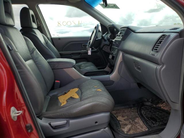 Photo 5 from auction – 2003 HONDA PILOT EXL with VIN 2HKYF18583H603261