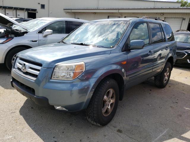 Photo 2 from auction – 2007 HONDA PILOT EXL with VIN 2HKYF18577H516635