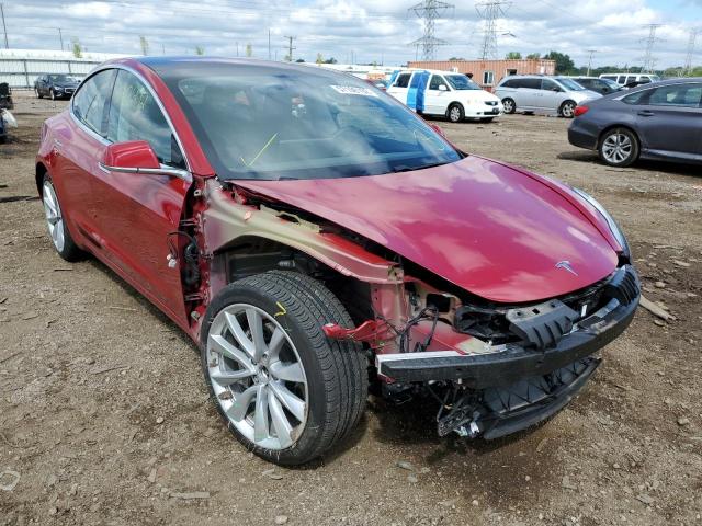 TESLA MODEL 3 2018 with VIN 5YJ3E1EB0JF087755 - Photo from auction
