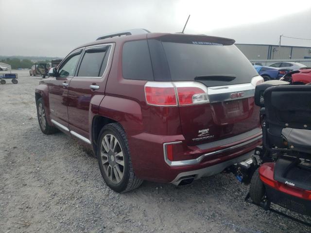 Photo 3 from auction – 2016 GMC TERRAIN DE with VIN 2GKFLRE32G6242853