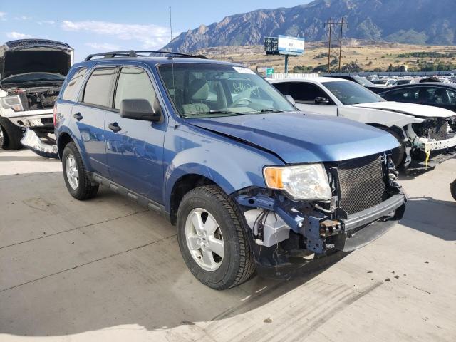 FORD ESCAPE XLT 2010 with VIN 1FMCU9DG1AKB09727 - Photo from auction
