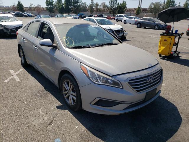 Photo 1 from auction – 2016 HYUNDAI SONATA SE with VIN 5NPE24AF6GH431398