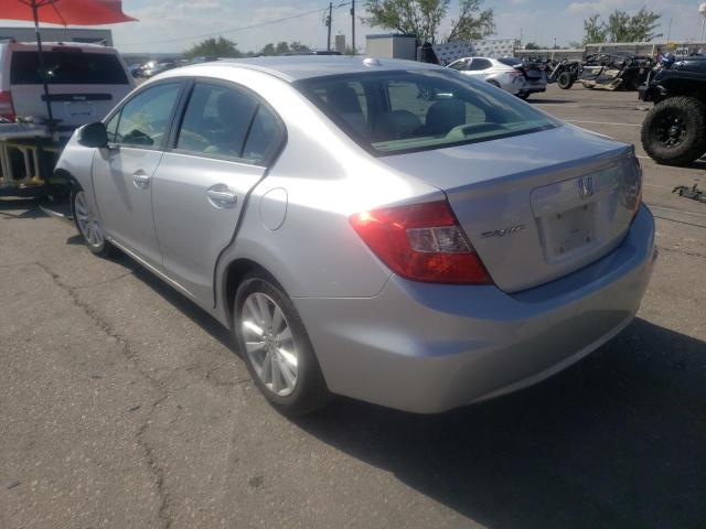 Photo 3 from auction – 2012 HONDA CIVIC EX with VIN 19XFB2F86CE037224