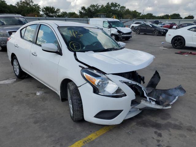 NISSAN VERSA S 2017 with VIN 3N1CN7AP6HL822449 - Photo from auction