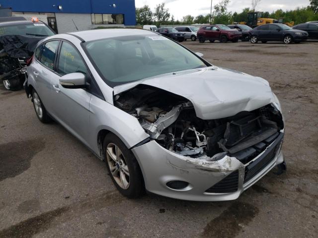 FORD FOCUS SE 2014 with VIN 1FADP3K25EL408969 - Photo from auction