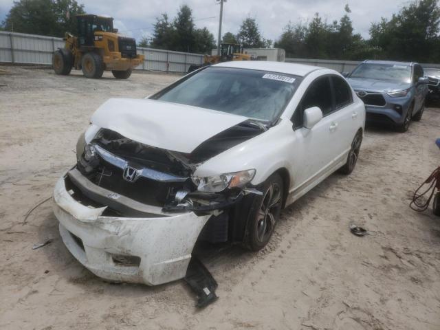 Photo 2 from auction – 2011 HONDA CIVIC LX with VIN 19XFA1F55BE035370