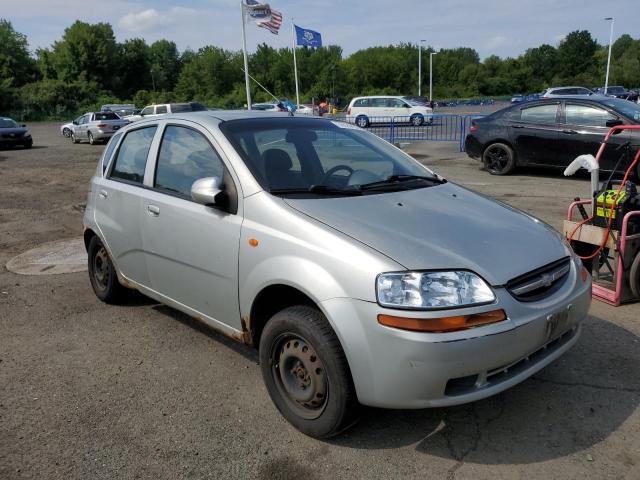 Foto 1 de la subasta – 2004 CHEVROLET AVEO con VIN KL1TD626X4B145201