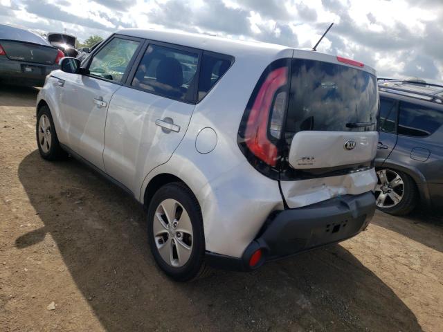 Photo 3 from auction – 2014 KIA SOUL with VIN KNDJN2A27E7735025