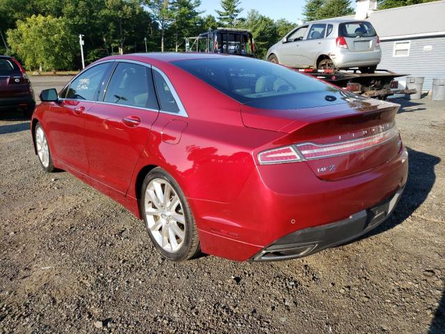 Zdjęcie 3 z aukcji – 2014 LINCOLN MKZ z VIN 3LN6L2J95ER810155