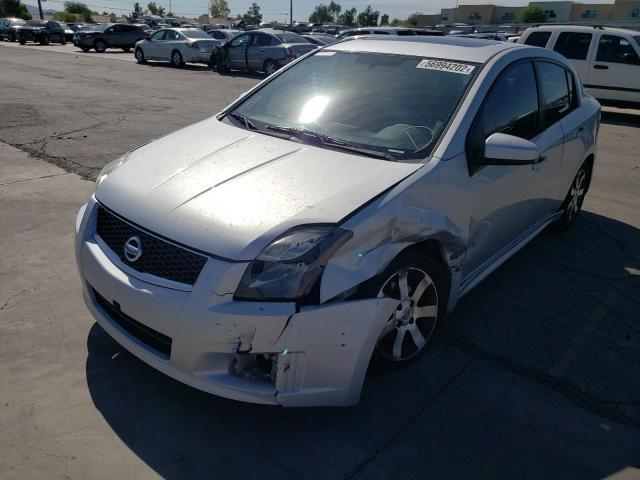 Photo 2 from auction – 2012 NISSAN SENTRA 2.0 with VIN 3N1AB6AP3CL715734