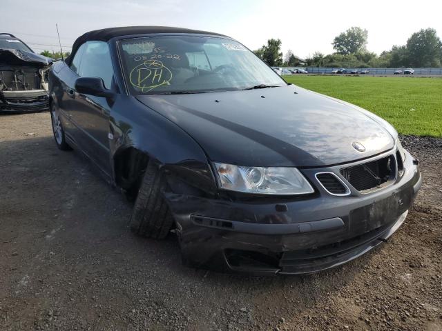 SAAB 9-3 2.0T 2007 with VIN YS3FD79YX76108609 - Photo from auction