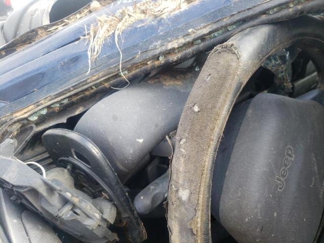 Photo 8 from auction – 2001 JEEP CHEROKEE S with VIN 1J4FF48S71L579634