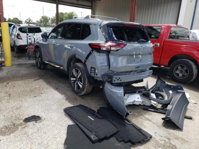 Photo 3 from auction – 2022 NISSAN ROGUE SL with VIN 5N1BT3CA2NC696786