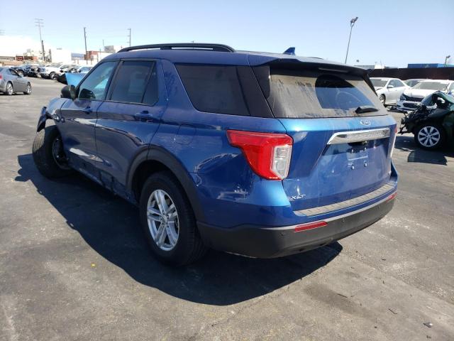 Photo 3 from auction – 2020 FORD EXPLORER X with VIN 1FMSK7DH0LGC30267