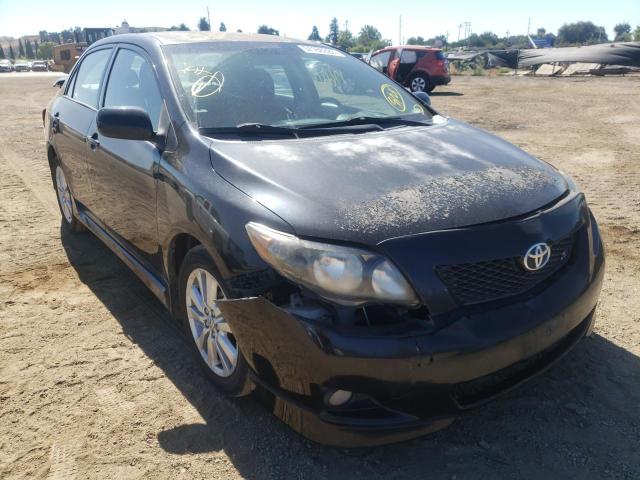 TOYOTA COROLLA BA 2010 with VIN 2T1BU4EE8AC458708 - Photo from auction