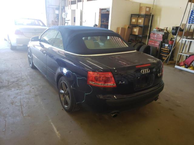 صورة رقم 3 من المزاد - 2007 AUDI A4 3.2 CAB مع VIN WAUDH48H37K029466