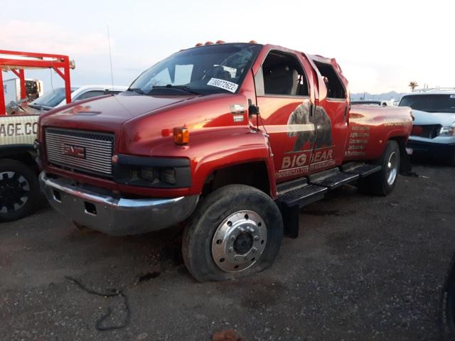Photo 2 from auction – 2007 GMC C5500 C5E0 with VIN 1GDE5E3267F413481