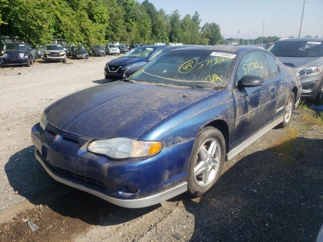 Photo 2 from auction – 2004 CHEVROLET MONTE CARL with VIN 2G1WZ121749186801