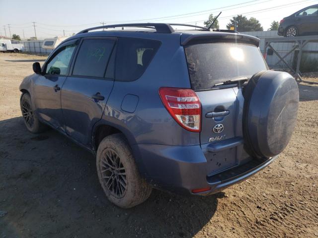 Photo 3 from auction – 2012 TOYOTA RAV4 with VIN 2T3BF4DV4CW270224