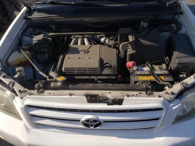 Photo 7 from auction – 2003 TOYOTA HIGHLANDER with VIN JTEGF21A430094500