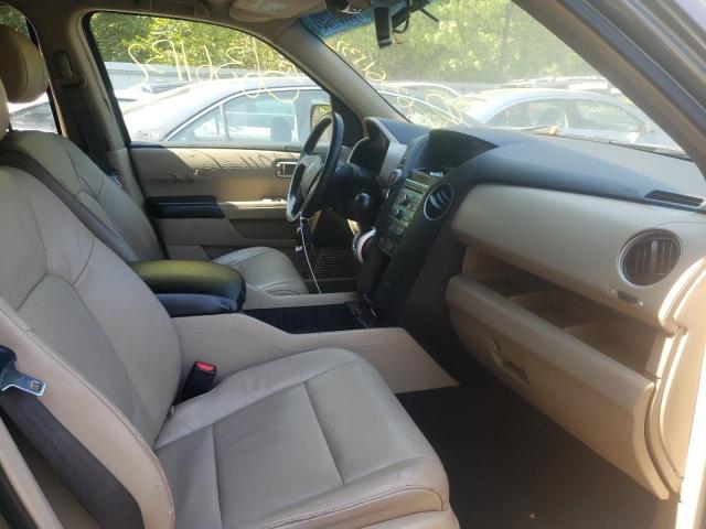 Photo 5 from auction – 2009 HONDA PILOT EXL with VIN 5FNYF48529B048798