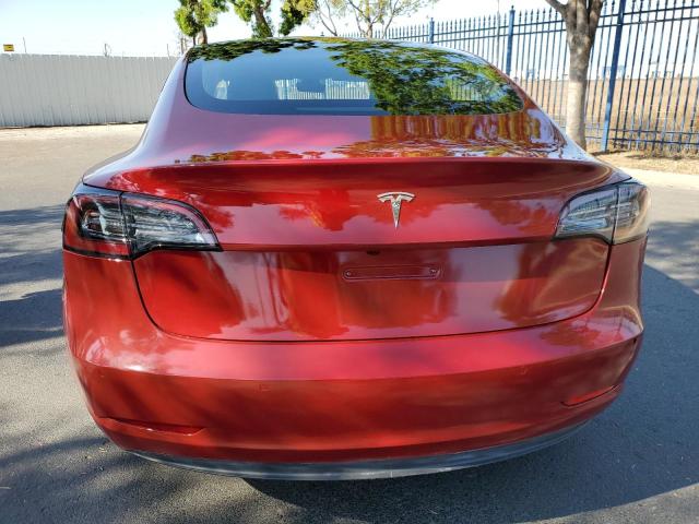 Photo 4 from auction – 2022 TESLA MODEL 3 with VIN 5YJ3E1EA7NF144983