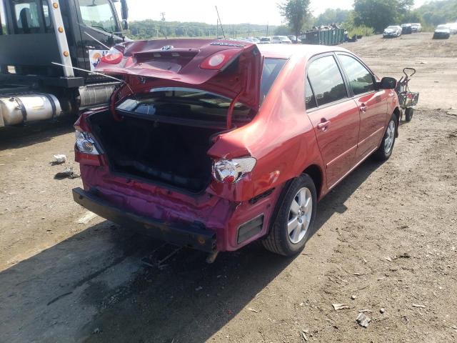 Photo 4 from auction – 2008 TOYOTA COROLLA CE with VIN 2T1BR30E68C888038