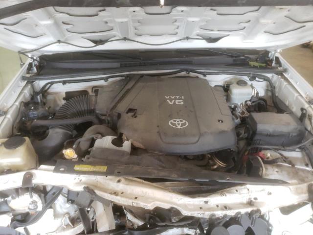 Photo 7 from auction – 2012 TOYOTA TACOMA with VIN 5TFUU4EN3CX022877