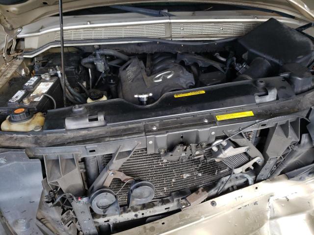 Photo 7 from auction – 2004 INFINITI QX56 with VIN 5N3AA08A64N809884