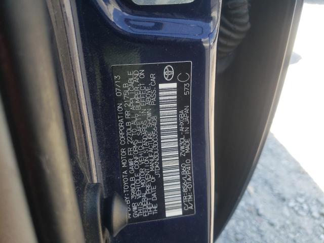 Photo 10 from auction – 2013 TOYOTA PRIUS with VIN JTDKN3DU3D0356408