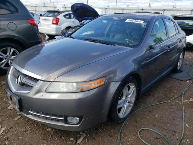 Photo 2 from auction – 2008 ACURA TL with VIN 19UUA66258A042309