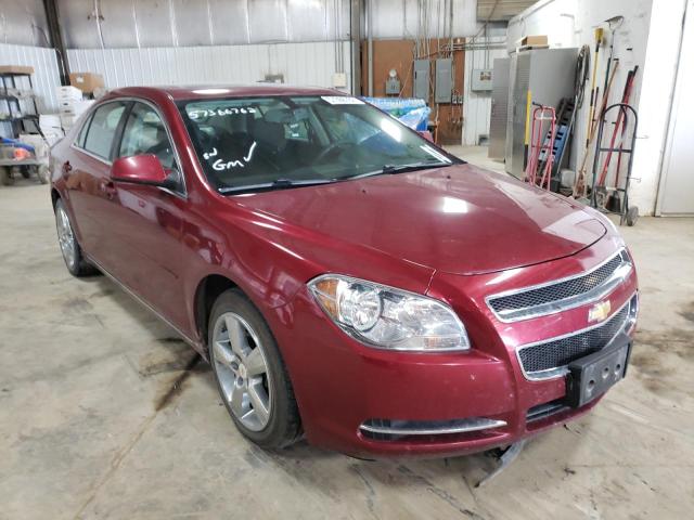 CHEVROLET MALIBU 1LT 2011 with VIN 1G1ZC5E14BF332139 - Photo from auction